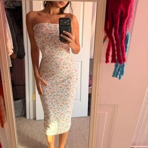 Floral Windsor dress